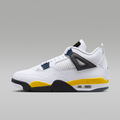 NIKE エアジョーダン4 レトロ ツアーイエロー Air Jordan 4 Retro 